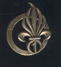 Insignes de Bêret Légion Etrangére