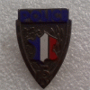 Insigne de Casquette Police Nationale (Variante).