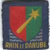 1° Armée Française(Insigne tissu)