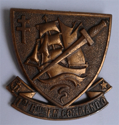 1° Bataillon Fusilliés Marins commando 