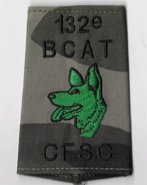 Epaulette 132° BCAT-CFSC