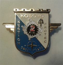 17° RGP-2° Cie-SP-KOSOVO 2001-2002