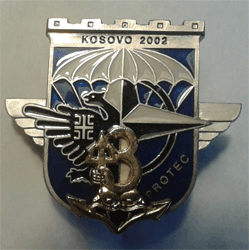 17° RGP-3° Cie-PROTEC-KOSOVO 2002