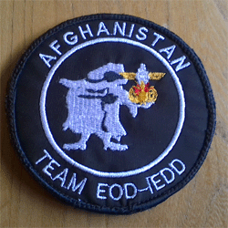 17° RGP Afghanistan EOD-EDD