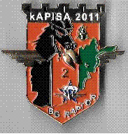 17° RGP-2° Cie KAPISA 2011 BG RAPTOR