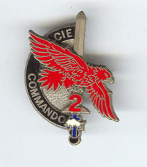 2 ° Cie commando du 126 ° RI