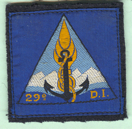 29° Division d'Infanterie 