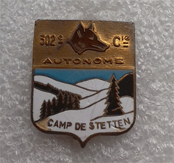 302° Cie Autonome Camp de STETTEN