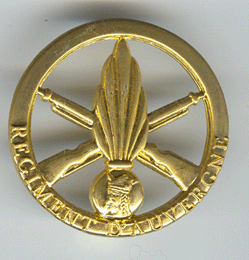 92° Reg d'Infanterie 'REGIMENT D'AUVERGNE' 