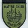 Armée de l'Air Maître Chien BV