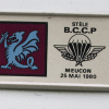 Badge pour les 35 Ans du BCCP a MEUCON