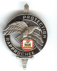 Brevet PROTECTION RAPPROCHEE (Haïti)