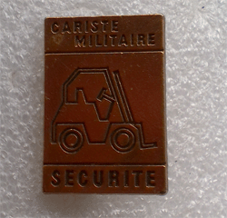 Brevet Securite- Cariste Militaire 