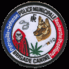 Brigade Canine Recherche Stupéfients (PM)