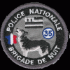 Brigade de Nuit PN 35 (Ille et Vilaine)