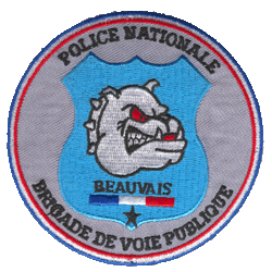 Ecussons Cyno Police Nationale