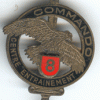 CEC N° 8 (variante aigle)