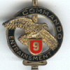 CEC N° 9 (variante aigle+épée)