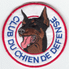 Club de chien de defence