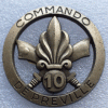 Commando 10 de PREVILLE