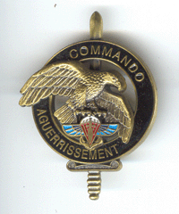 COMMANDO AGUERRISSEMENT CATR 