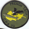 CPA 30 FRENCH TACP 