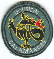 Division SALAMANDRE (2 liserés)