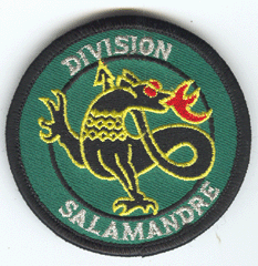 Division Salamandre (variante**) 