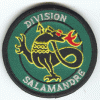 Division Salamandre (variante**) 