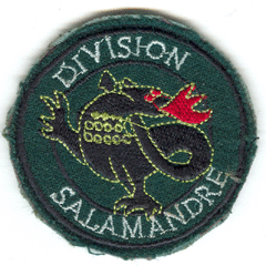 Division SALAMANDRE (variante*) 