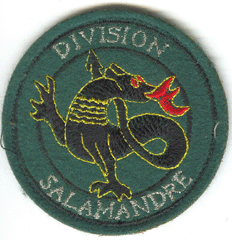 Division SALAMANDRE (variante)