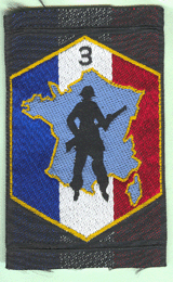 Défence Opérationnelle du Territoire 3° Région militaire  (Rennes)