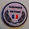 Ecusson Aumonerie Militaire 