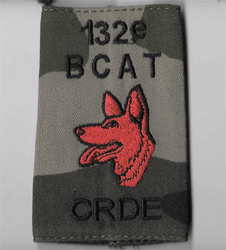 Epaulette du 132° BCAT-CRDE 