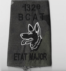 Epaulette du 132°BCAT-EM