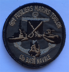 Fusiliers Marins Toulon- Cie Base Navale
