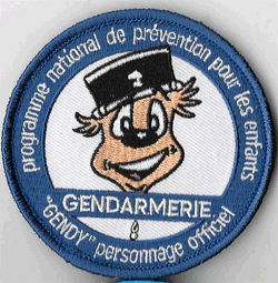 Gendarmerie Nationale  GENDY (bleu foncé)