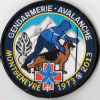 Gendarmerie Montgenevre 40 ans (jaune)