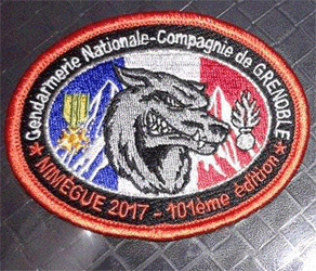 Gendarmerie Nationale-Cie de Grenoble-NIMEGUE 2017 