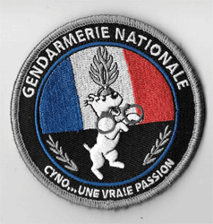 Gendarmerie Nationale-Cyno 