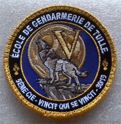 Gendarmerie Nationale-Ecole de Tulle 5° Cie.