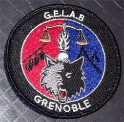 Gendarmerie Nationale-GELAB -Grenoble