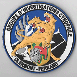 Gendarmerie Nationale-GIC 63-Clermont Ferrant (PVC) 