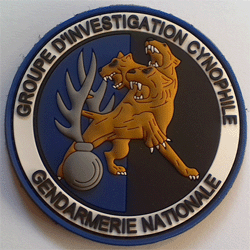 GIC -Gendarmerie Nationale (PVC)