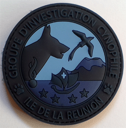 Gendarmerie Nationale GIC- Ile de la Reunion (Bleu)