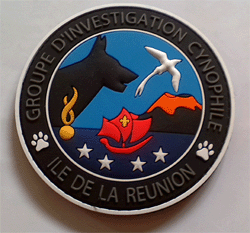 Gendarmerie Nationale GIC- Ile de la Reunion (Couleur)