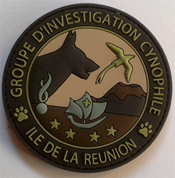 Gendarmerie Nationale GIC- Ile de la Reunion (Vert)