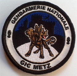 Gendarmerie Nationale- GIC Metz (Brodé).