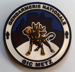 Gendarmerie Nationale- GIC Metz (PVC).