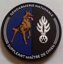 Gendarmerie Nationale- Suppleant Maitre de Chien 